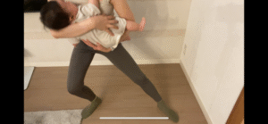 サイドスクワット