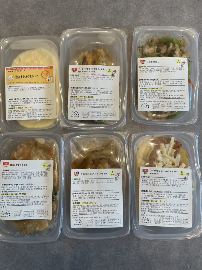 Prepared food pack