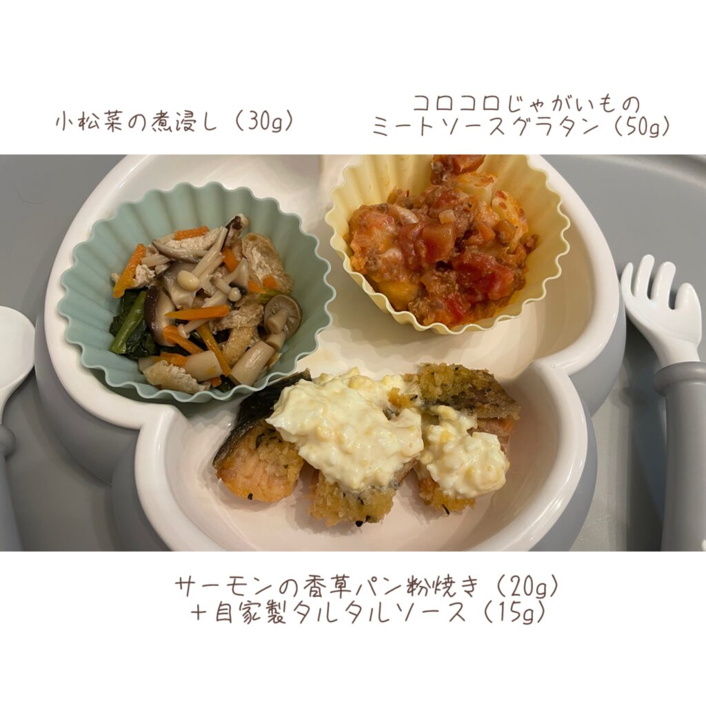 Grilled Salmon with Herbs (Child)