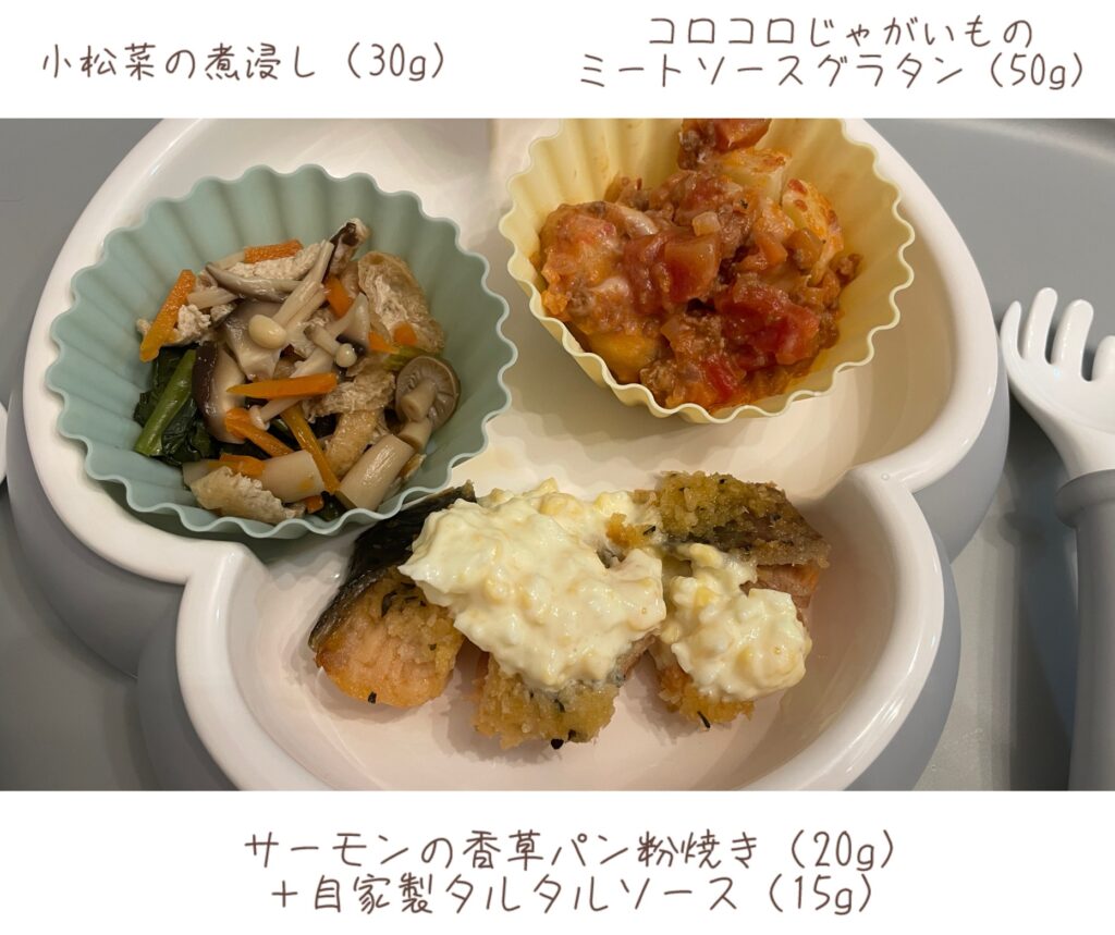 Grilled Salmon with Herbs (Child)