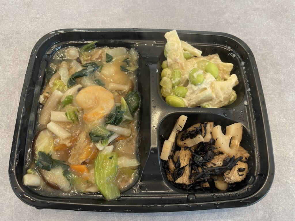 stir-fried Vegetables-and-Meat-in-starchy-sauce