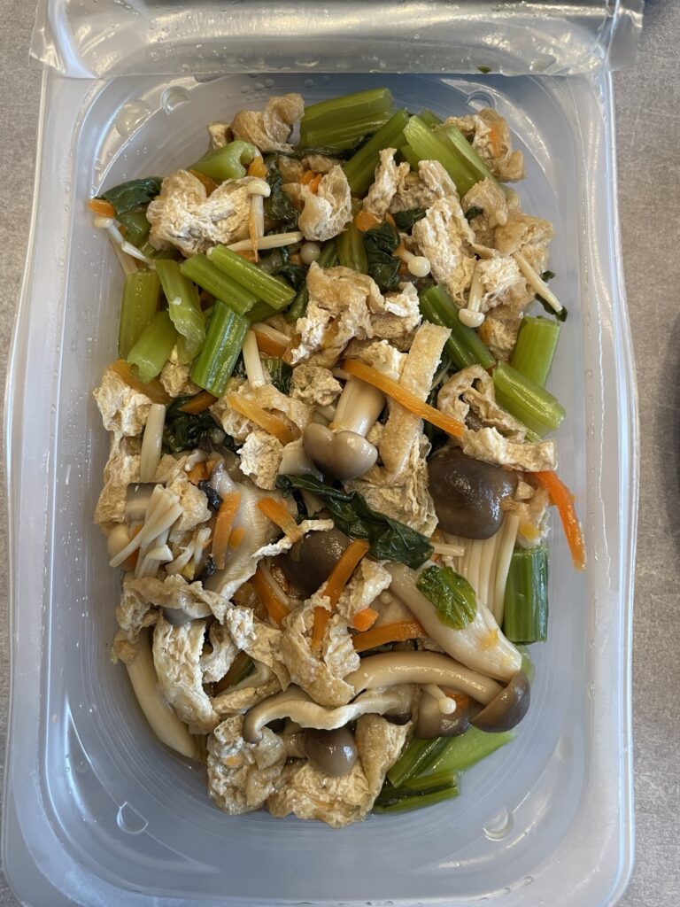 小松菜の煮びたし