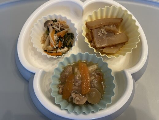 シェフの無添つくりおきはんぺんのソテー・小松菜の煮びたし