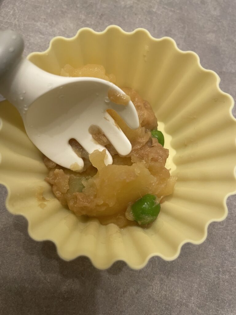 ワタミ子供用のじゃがいもをシェア