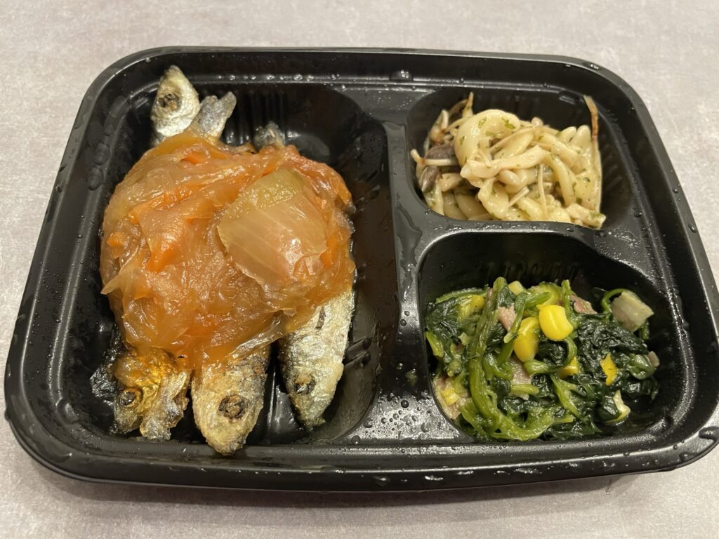 Small‐fish‐nanban‐sauce