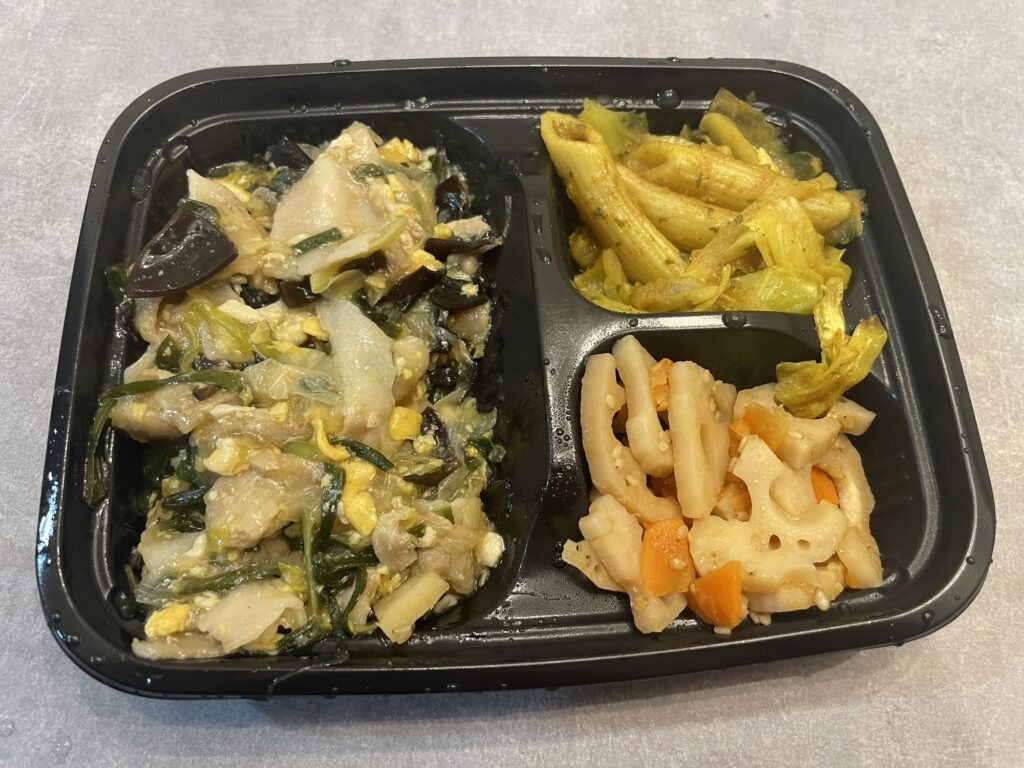 Chinese stir-fried‐pork and‐mushrooms