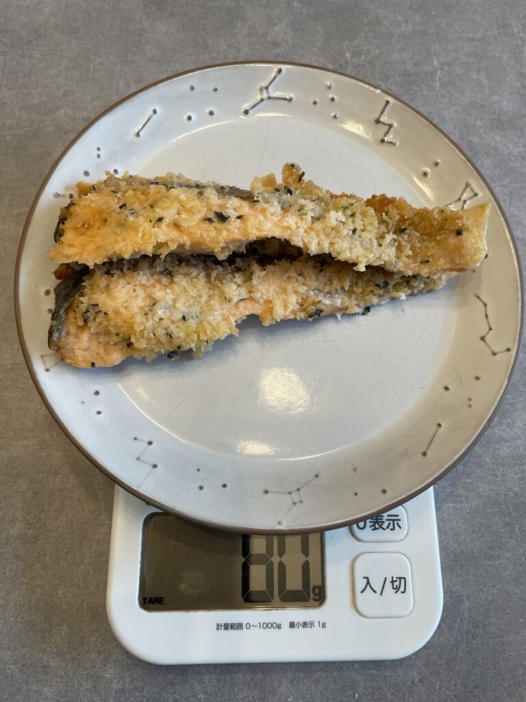 鮭計量様子