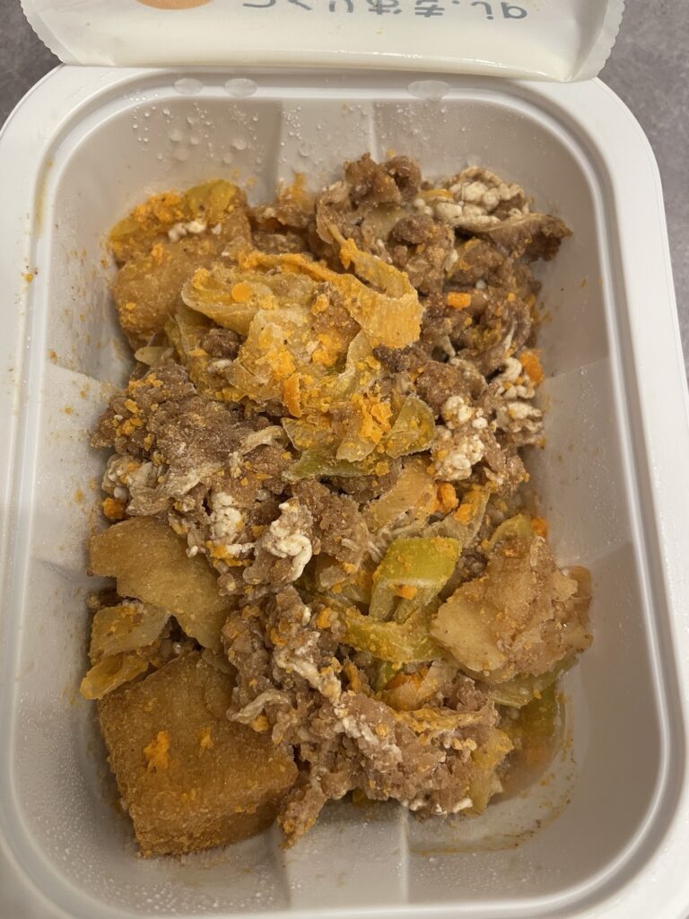 コチュジャン煮物