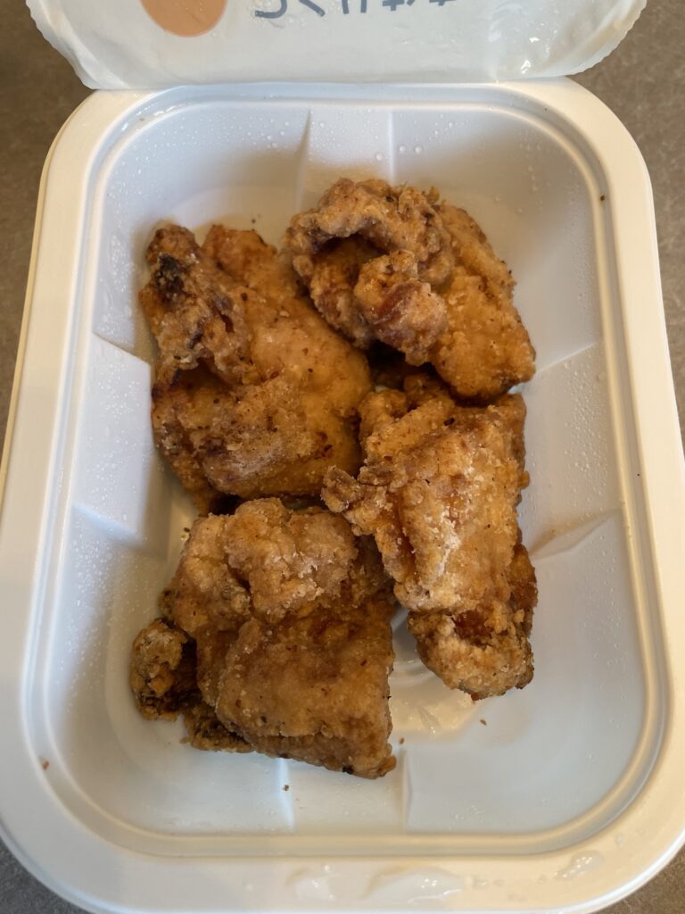 かつ節唐揚げ