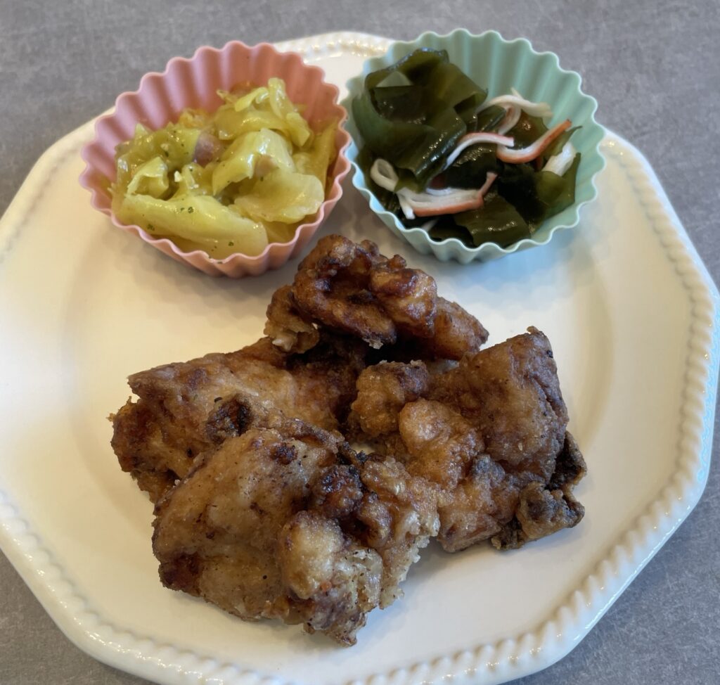 かつ節からあげ