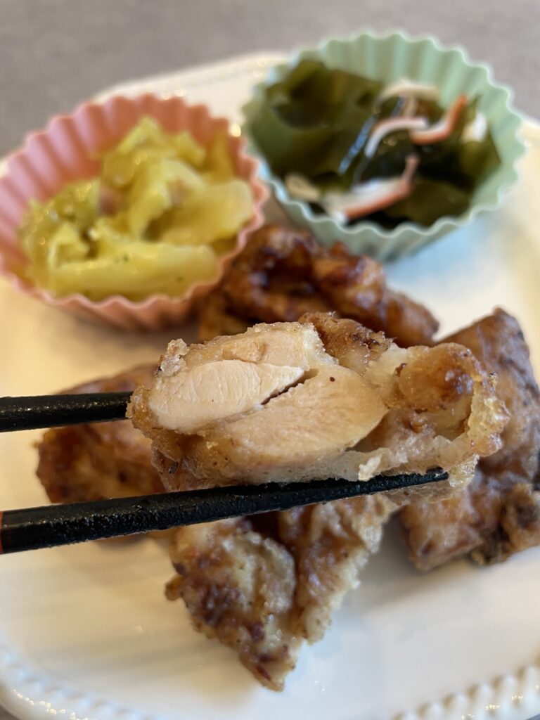 鰹節唐揚げ
