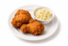 KFCチキンとコールスローイメージ