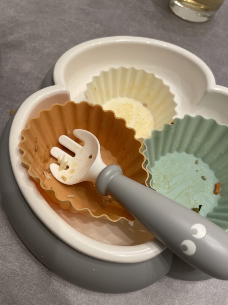 完食後写真