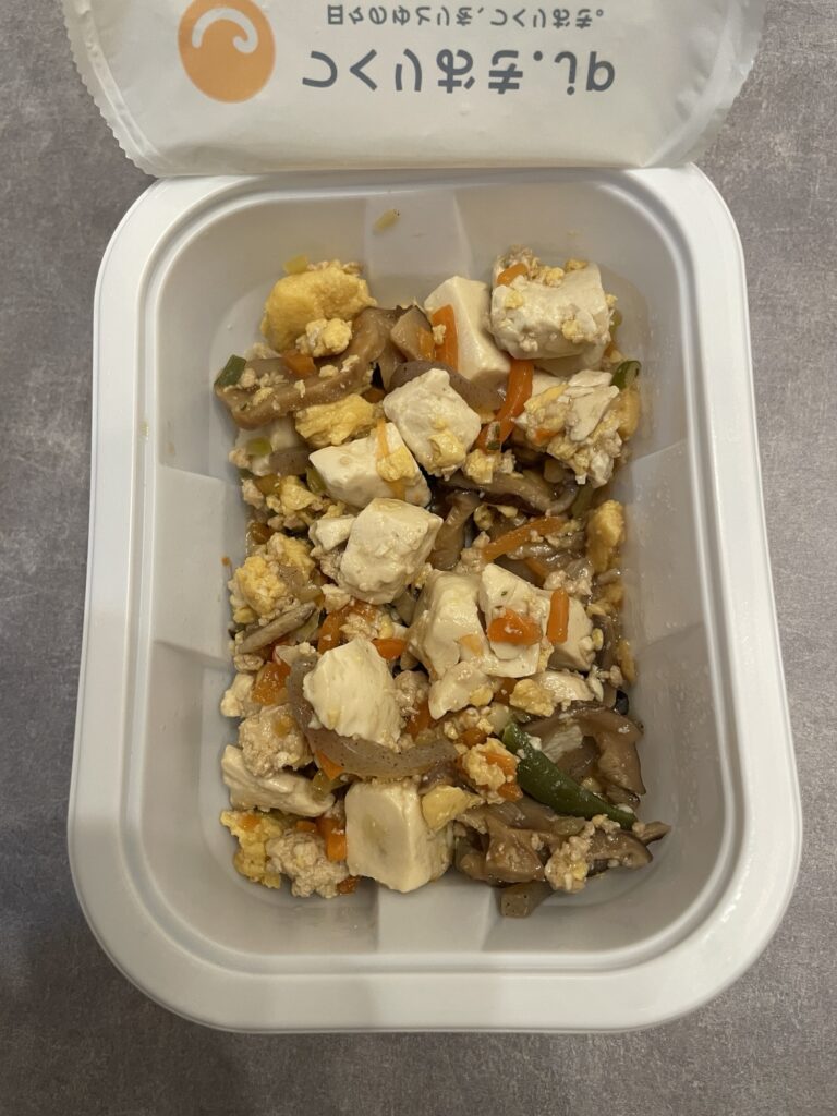 いり豆腐