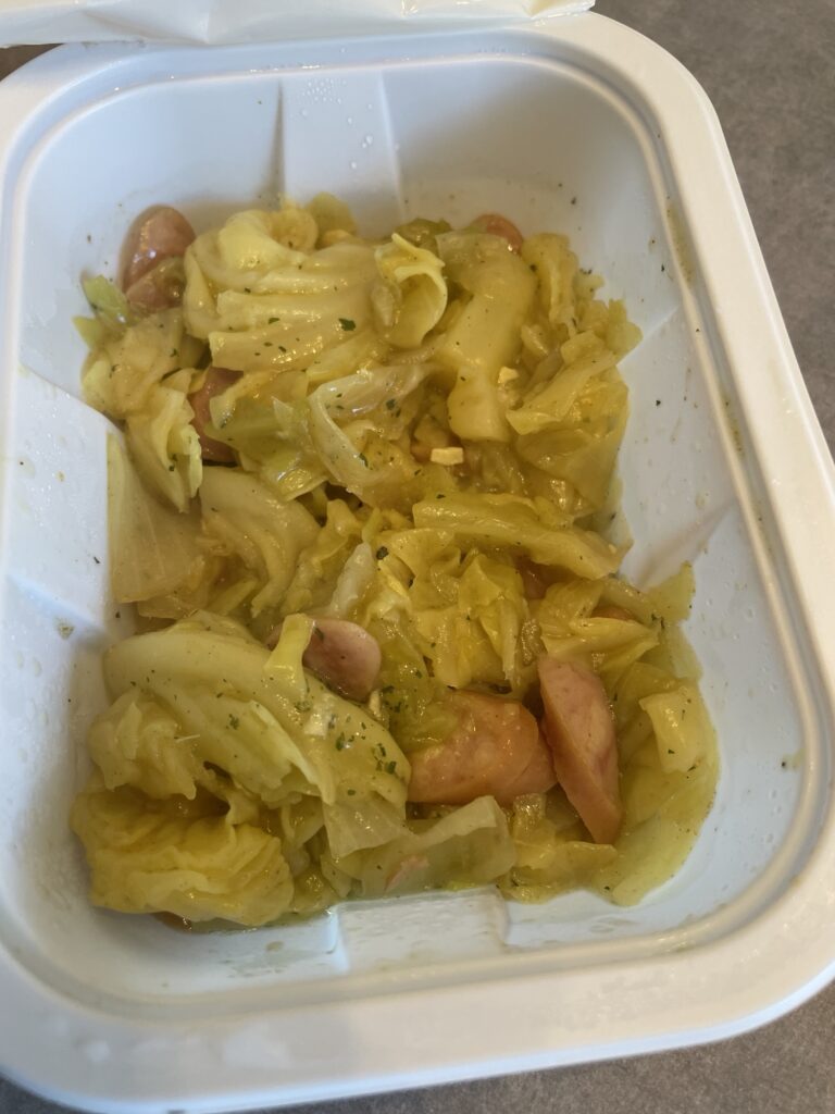 カレー炒め