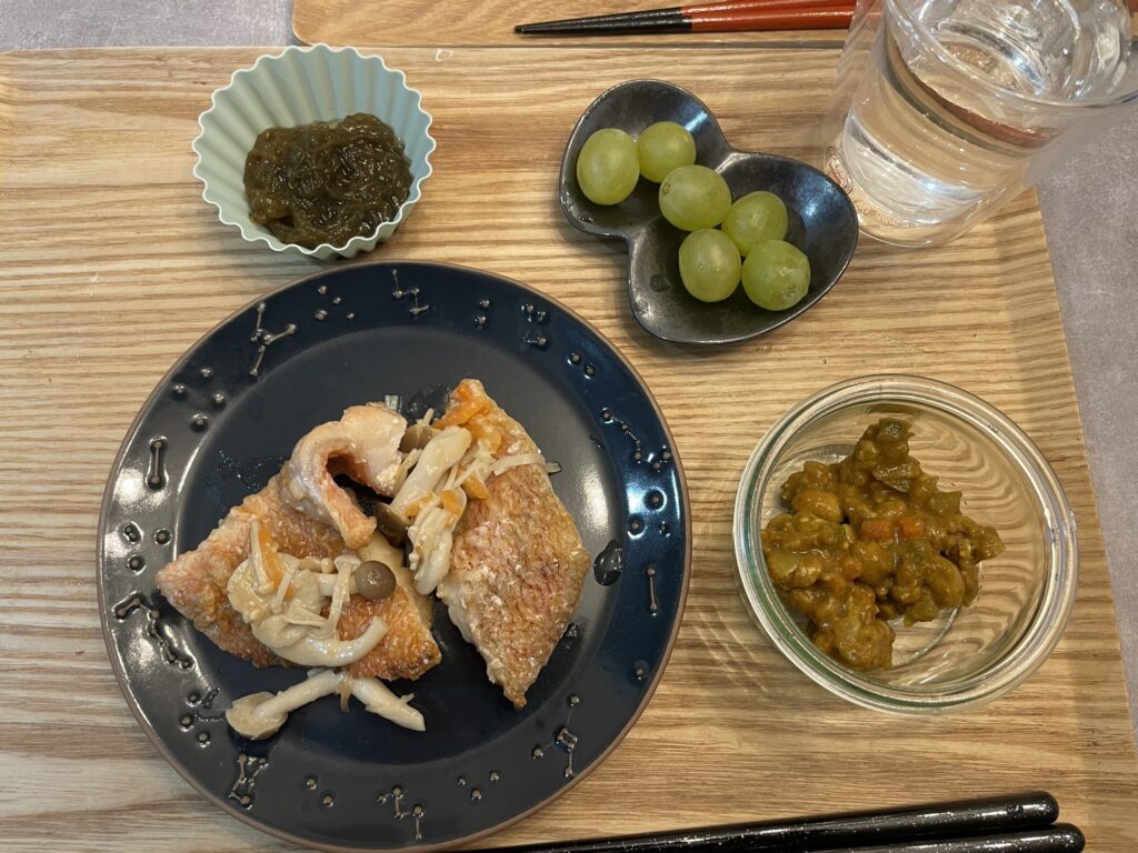 赤魚蒸し焼き
