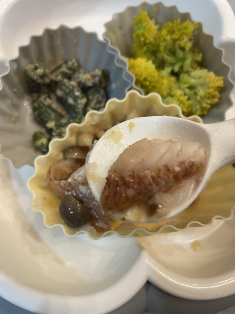 赤魚子供用盛り付け