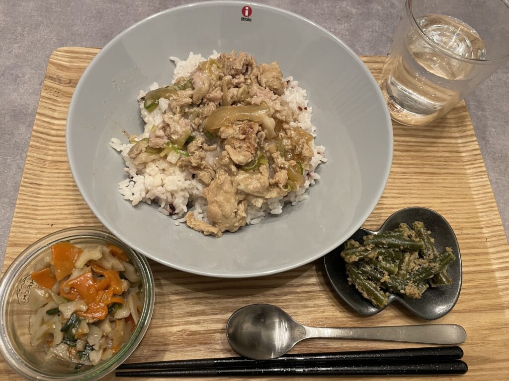 豚丼