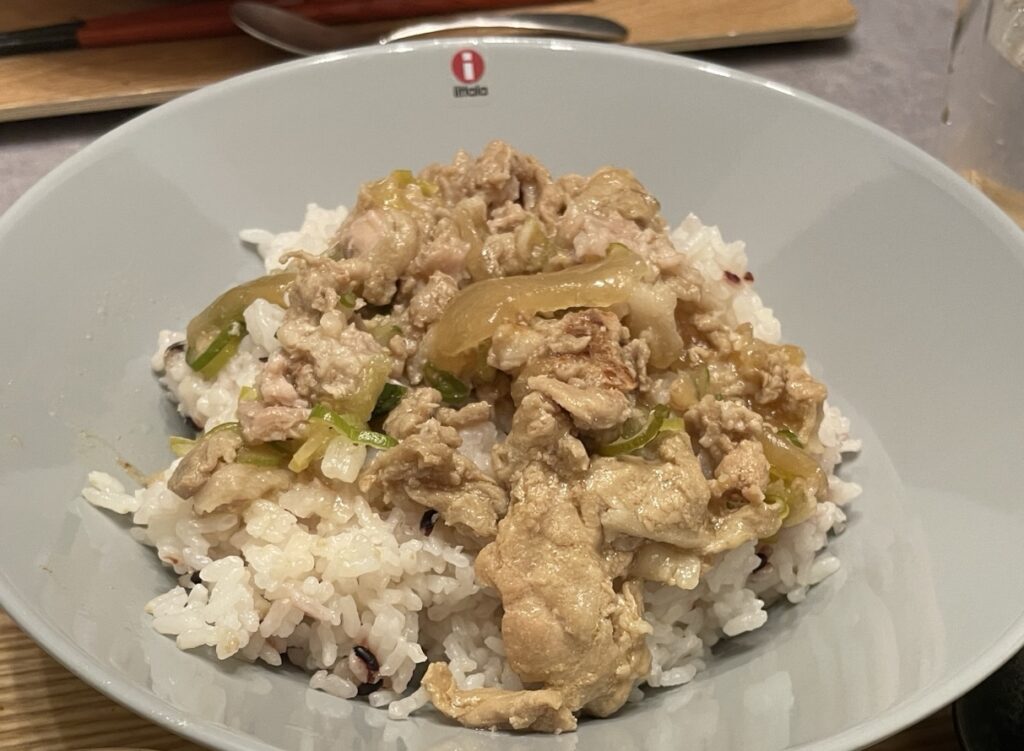 豚丼の具