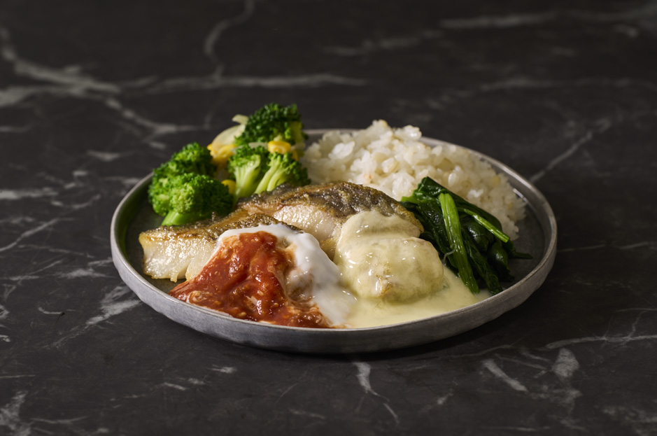 筋肉食堂DELI やさしい味わい ほくほく鱈とマッシュポテトのグラタン仕立て 公式画像